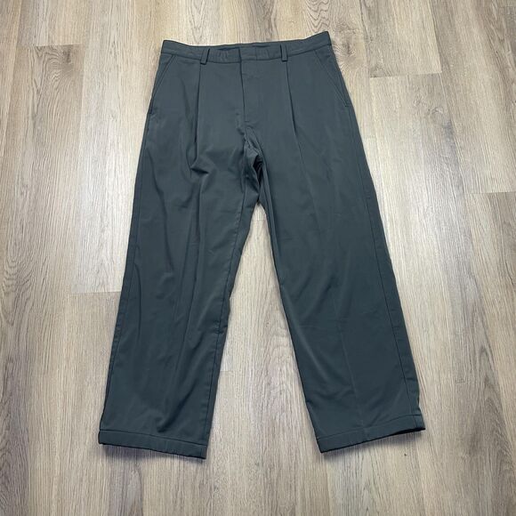 Nike Tiger Woods Pants Mens 34 Golf Performance Lined Thermal TW Embroidered - Picture 1 of 15